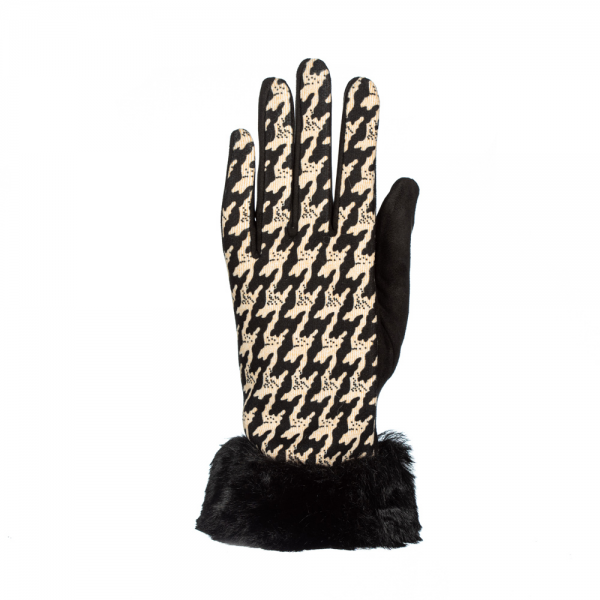 Γυναικεία γάντια Kama μαύρα - Kalapod.gr